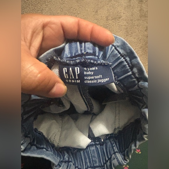 GAP Blue Classic Denim Jeans 4T - Picture 3 of 4